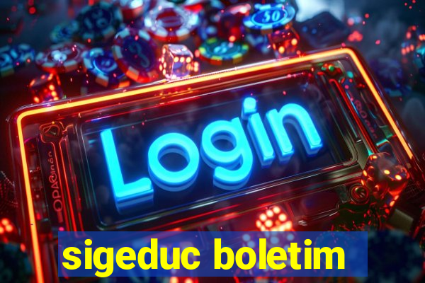 sigeduc boletim