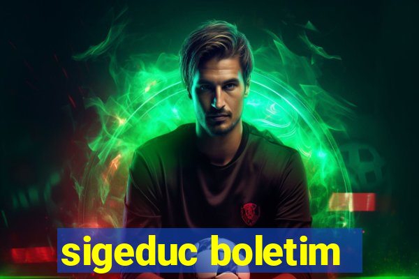 sigeduc boletim