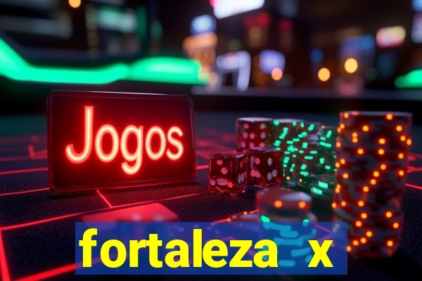 fortaleza x horizonte fc