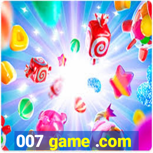 007 game .com