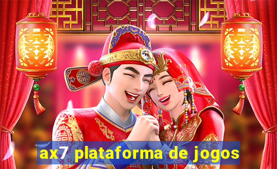 ax7 plataforma de jogos