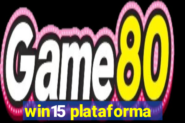 win15 plataforma