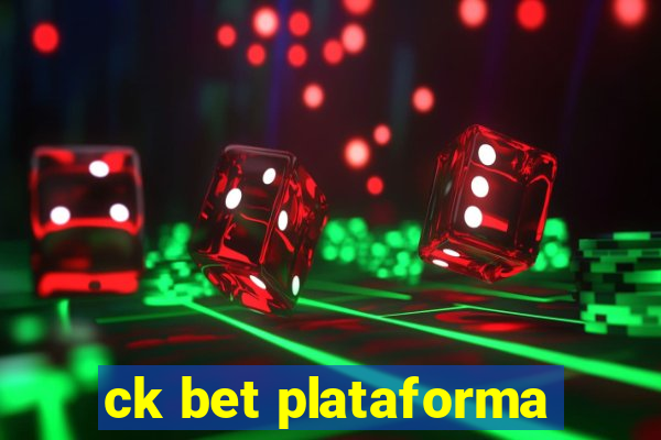 ck bet plataforma