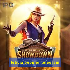 leticia beppler telegram