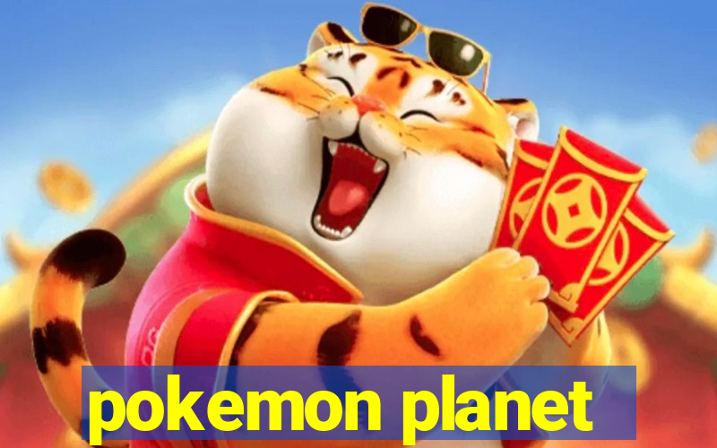 pokemon planet