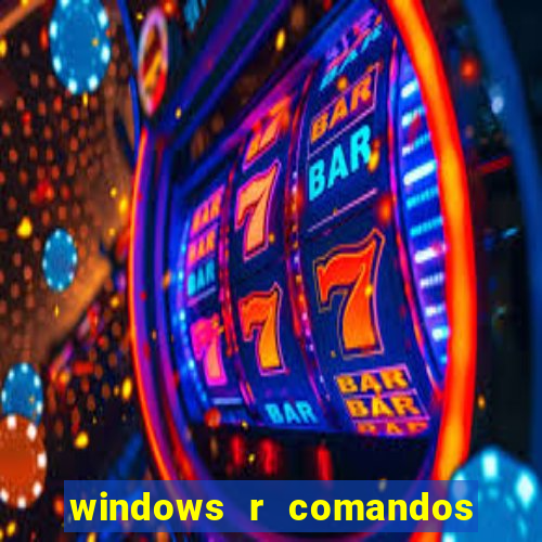 windows r comandos para limpar