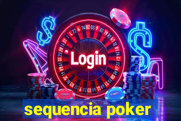 sequencia poker