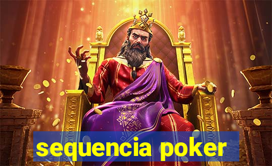 sequencia poker