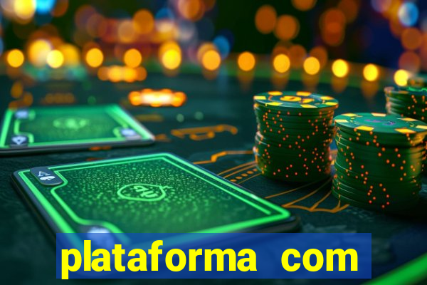 plataforma com deposito minimo de 5 reais