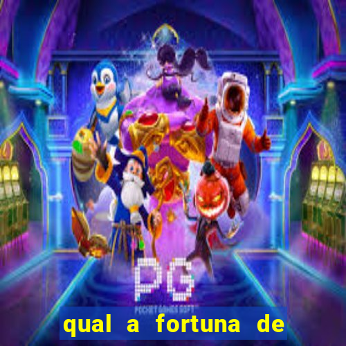 qual a fortuna de beto barbosa