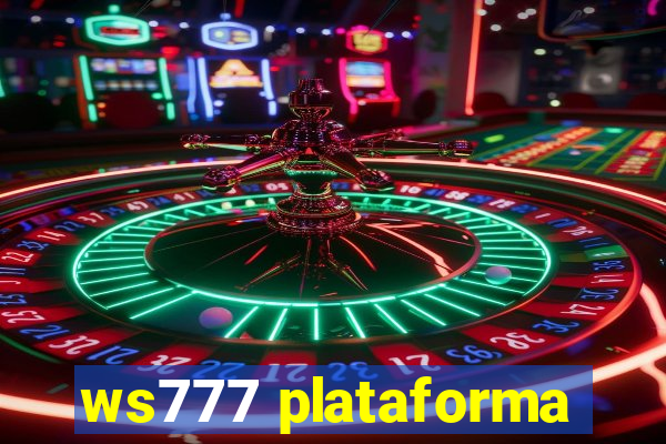 ws777 plataforma