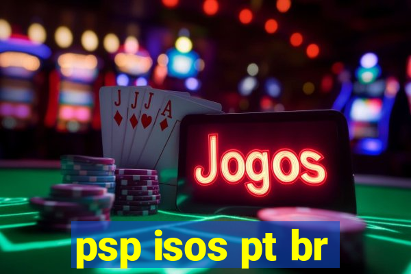 psp isos pt br