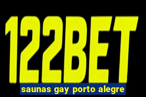 saunas gay porto alegre