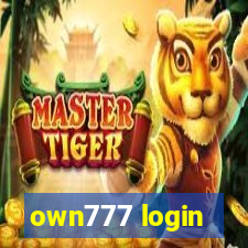 own777 login