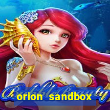 orion sandbox enhanced jogos 360