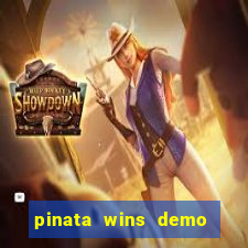 pinata wins demo com funcionalidade