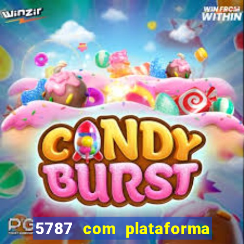 5787 com plataforma de jogos