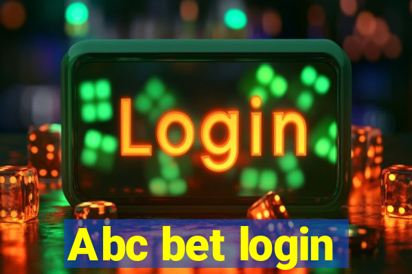 Abc bet login