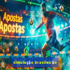 simulação brasileirão