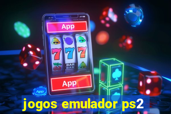 jogos emulador ps2