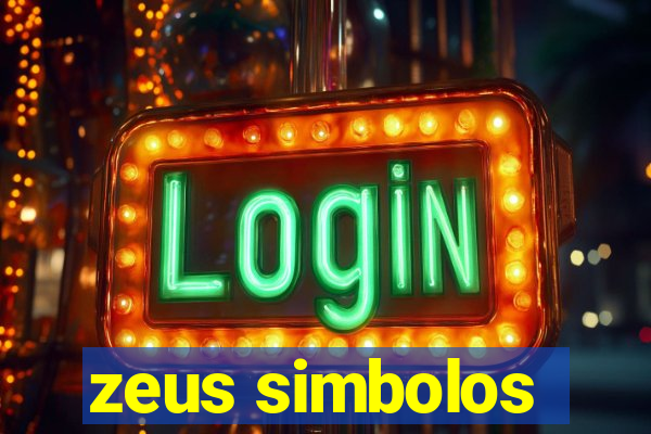 zeus simbolos