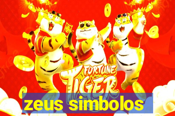 zeus simbolos