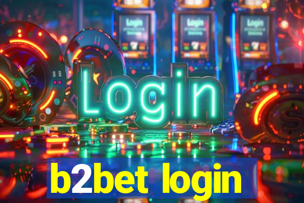 b2bet login