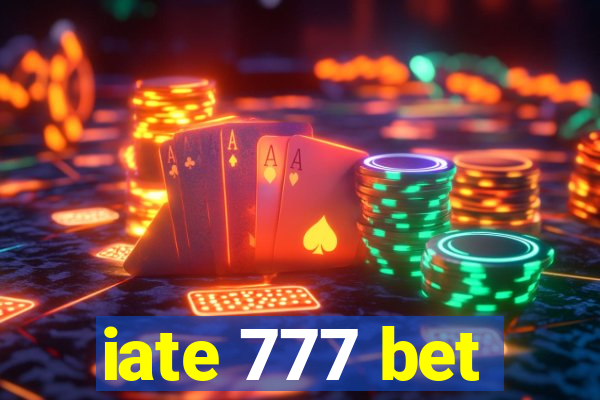 iate 777 bet