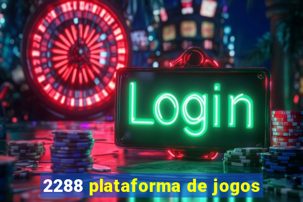 2288 plataforma de jogos