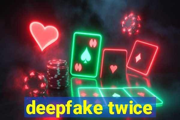 deepfake twice