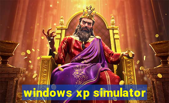 windows xp simulator