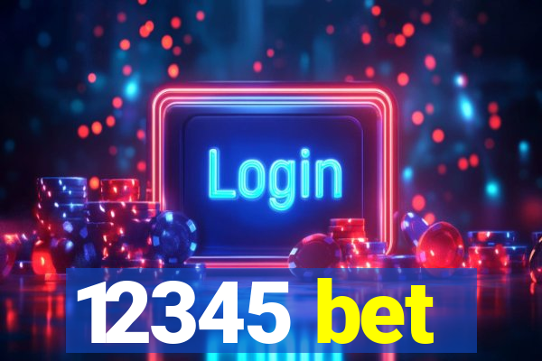 12345 bet