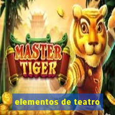 elementos de teatro