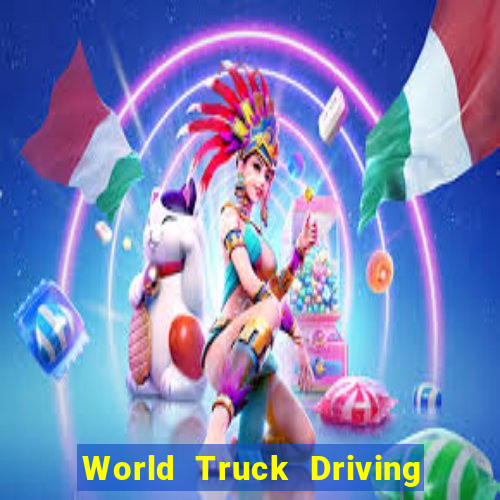 World Truck Driving Simulator Dinheiro Infinito tudo desbloqueado