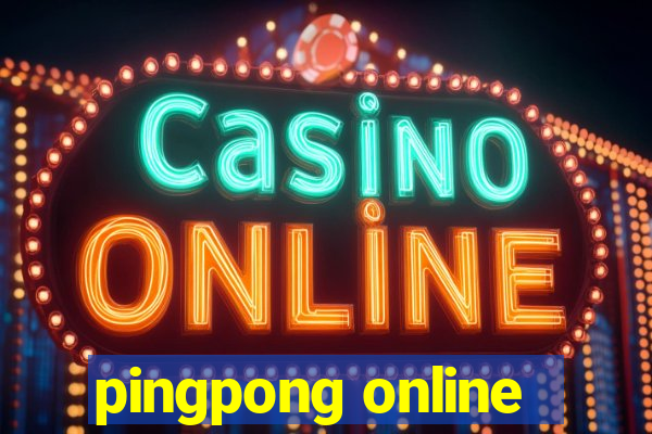 pingpong online