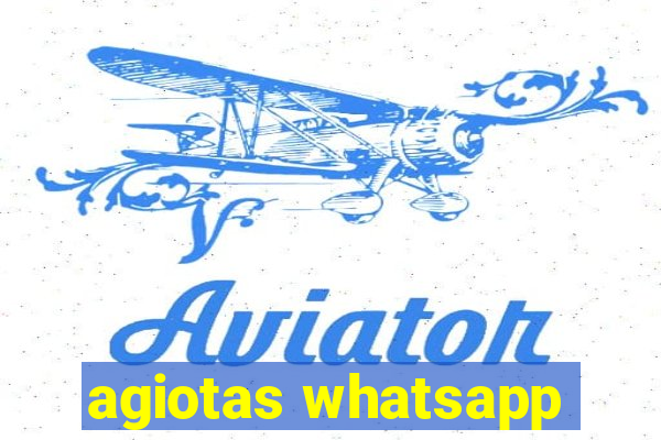 agiotas whatsapp