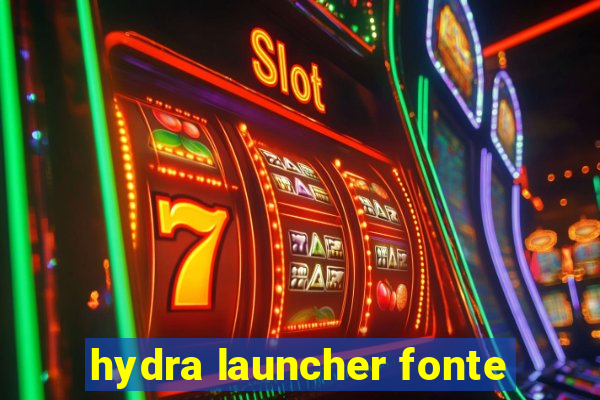 hydra launcher fonte