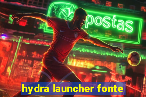 hydra launcher fonte