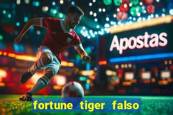 fortune tiger falso para brincar