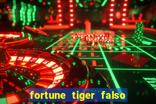 fortune tiger falso para brincar