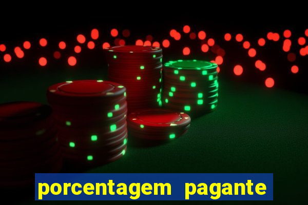 porcentagem pagante slots pg