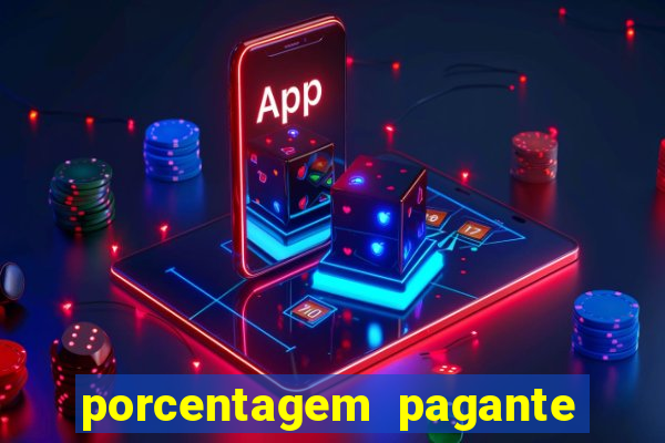 porcentagem pagante slots pg