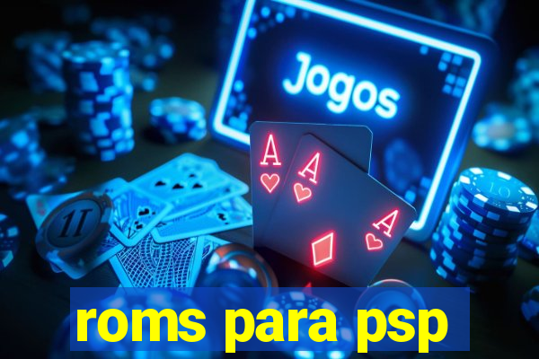 roms para psp