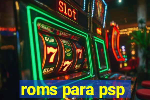 roms para psp