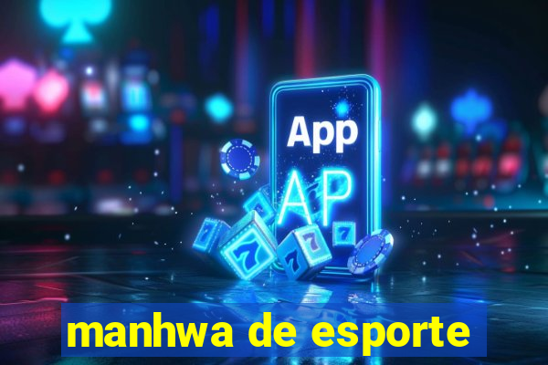 manhwa de esporte