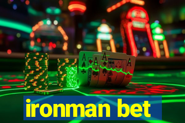 ironman bet