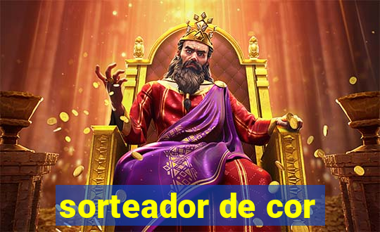 sorteador de cor