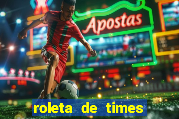 roleta de times brasileiros serie a 2024