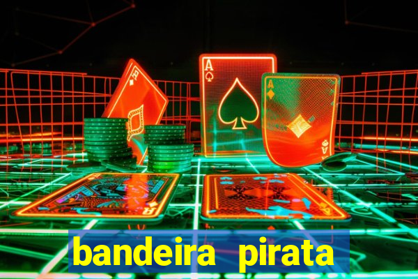 bandeira pirata blox fruits logo de