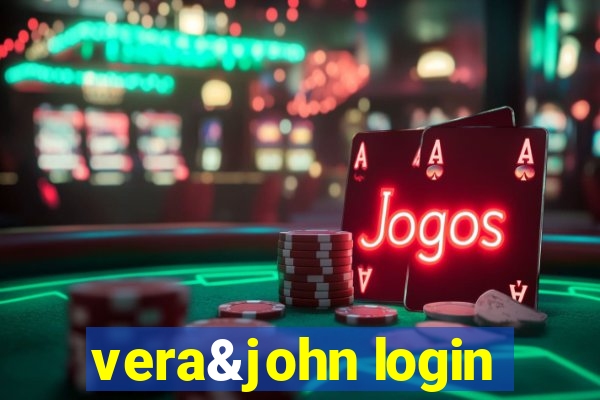 vera&john login